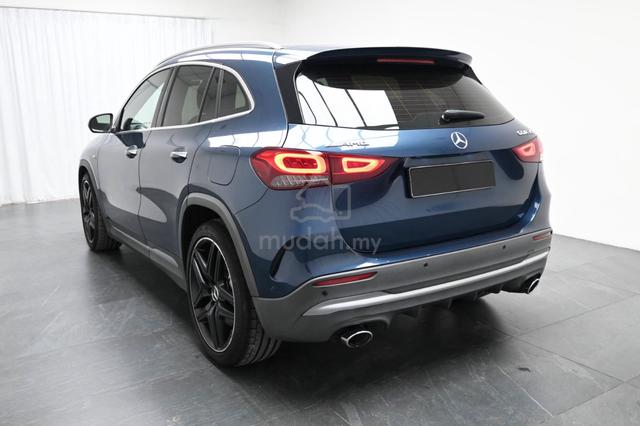 2022 Mercedes Benz GLA35 2.0 AMG 1OWNER FSR UWRT26 - 4