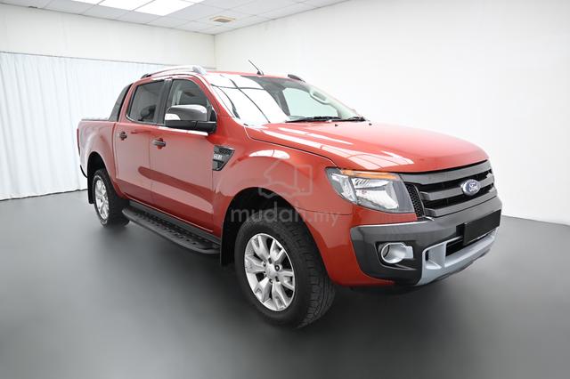 2015 Ford RANGER 3.2 WILDTRACK (A) 4X4 NO OFFROAD - 3