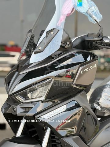 WMOTO CYCLONE RT2S RT2 RT3S (promo scooter) - photo 27 of 45