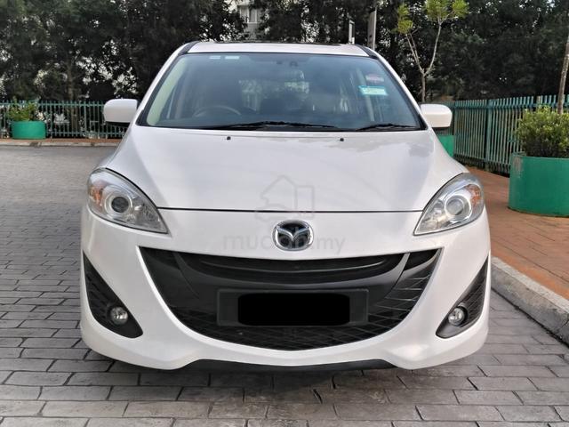 2011 Mazda 5 2.0 (A) SUNROOF , P/DOOR , ONE OWER - 2