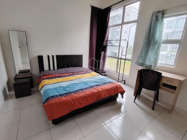 Fully furnised aircond rooms in Condo Casa idaman klebang chemor ipoh 1