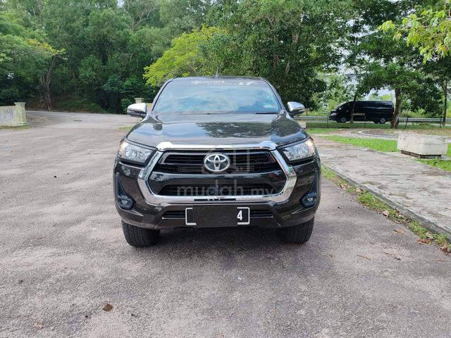 2022 Toyota HILUX 2.4 G MY20 (M) 4X4 MILEAGE 44K - 3