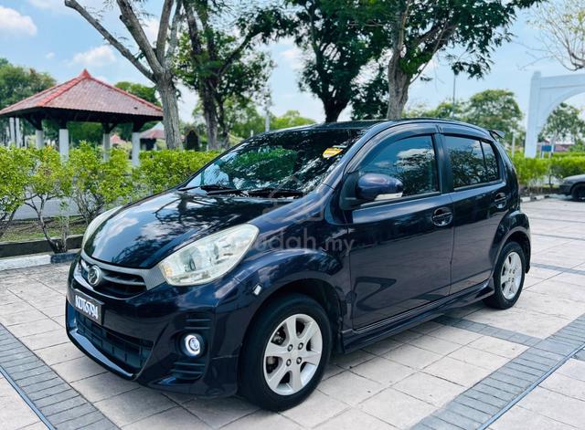 2014 Perodua MYVI 1.3 EZi SE (A)-BLCKLKST CAN LOAN - 2