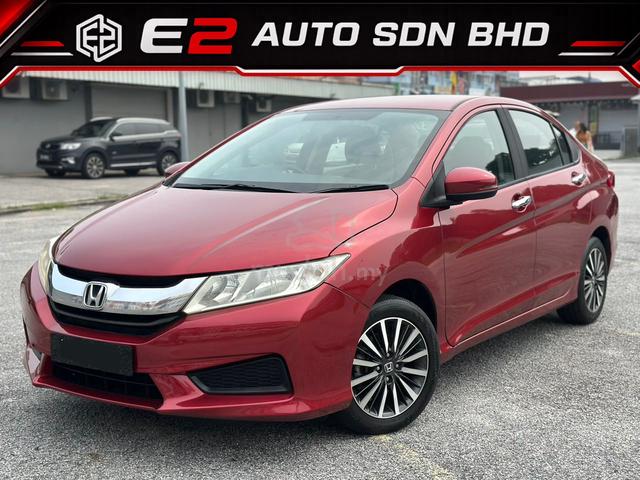2017 Honda CITY 1.5 E GM6 FACELIFT (A)FULL LOAN - 1
