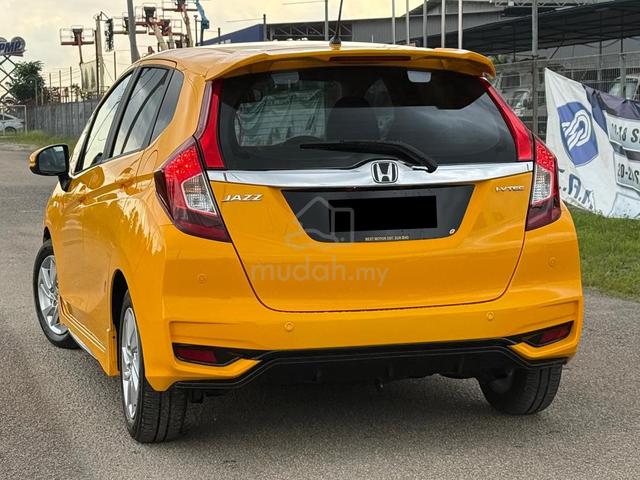 2018 Honda JAZZ 1.5 E (A) *FULL LOAN* 3 YRS WRNTY* - 5