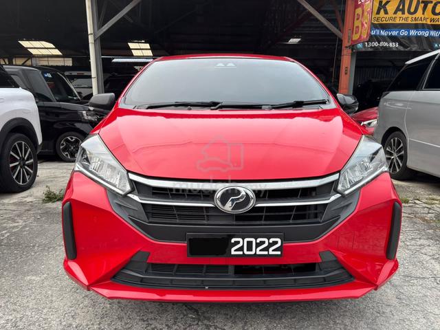 2022 Perodua MYVI 1.3 STANDARD G (A) 1st Lady Owne - 2