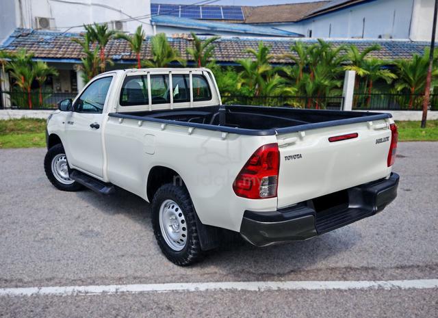 2022 Toyota HILUX 2.4 SINGLE CAB (M) 37km Pickup - 2
