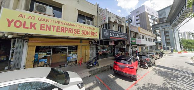 Facing Main Road Ground Floor Shoplot @ Taman Midah, Cheras, KL 1