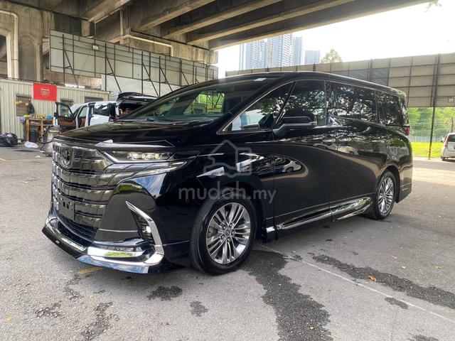 2025 Toyota ALPHARD 2.5 Z SR JBL HUD BSM DIM 360V - 2