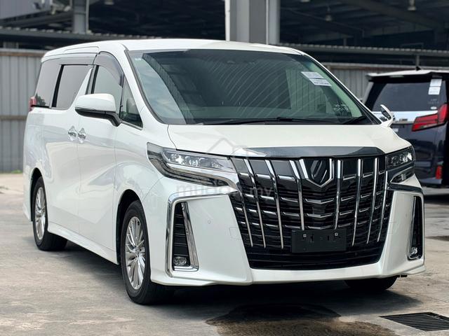 2022 Toyota ALPHARD 2.5 SC DIM BSM PCS R/M Unreg - 1
