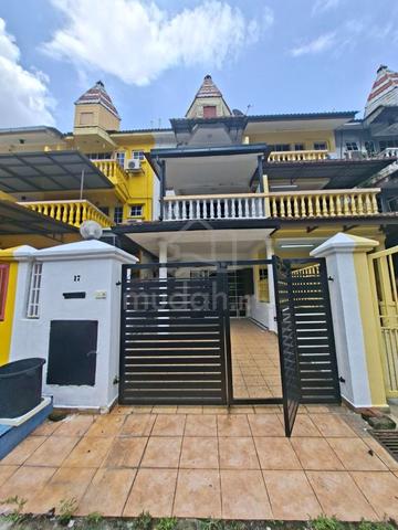 FREEHOLD 3 STY | Teres Cheras Taman Putri Jaya Fully Furnish Batu 9 1