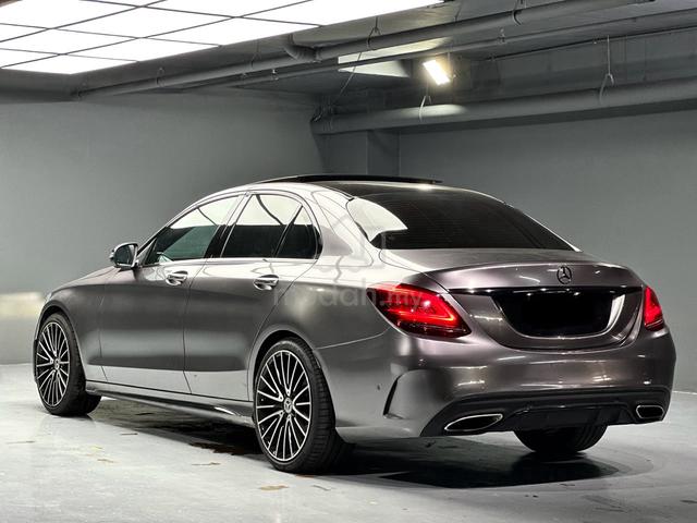2019 Mercedes Benz C300 2.0 AMGLine FullSpec 1Owne - 2