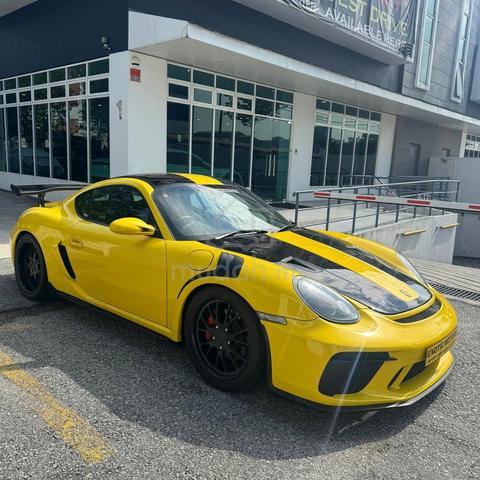 Porsche Cayman S 2005 6-Speed Manual | Ultra Rare - 2