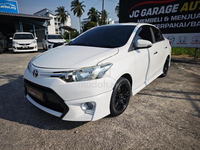 2015 Toyota VIOS 1.5 E (A) GOOD CONDITION 2016 - 4