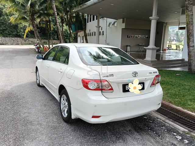 2011 Toyota COROLLA 1.6 ALTIS E MY08 E140 - 2