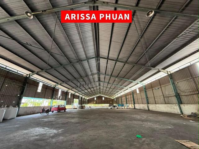 Single Storey Detached Factory 35000sqft @ Bukit Mertajam Industrial 1