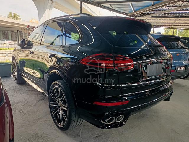 2016 Porsche CAYENNE 3.0 DIESEL (A) - 4