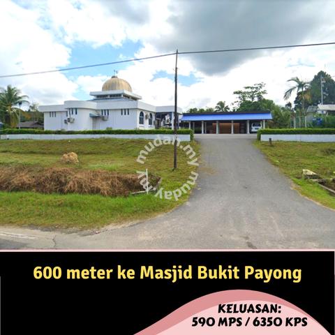 Tanah Berdekatan Kediaman dan Jalan Utama Bukit Payong 4