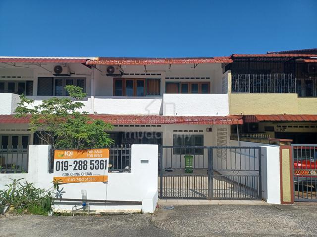 Double Storey Terrance House at Taman Midah for Sales 1