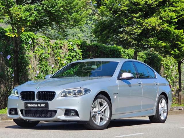 MAY 2016 BMW 520i LCi Facelift Ori M Sport 56k KM - 1
