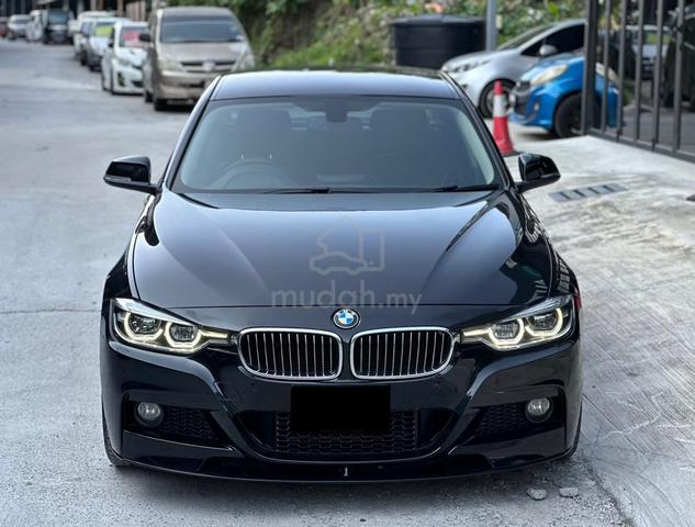 2018 Bmw 318i M-SPORT FACELIFT (A) FULL LOAN ! - 2