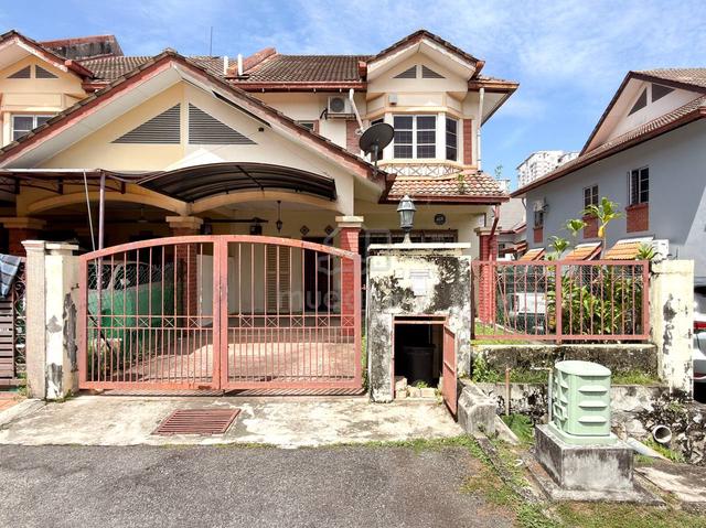 BELOW MARKET ‼️ End Lot Double Storey Suadamai Bandar Tun Hussein Onn 1