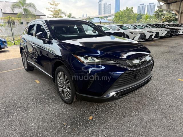 2024 Toyota HARRIER 2.0 Z LEATHER HUD JBL DIM BSM - 2