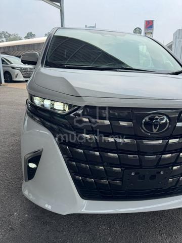 Toyota ALPHARD 2.5 Z AGH40 TEAMMATE BSM DIM 2023 U - 5