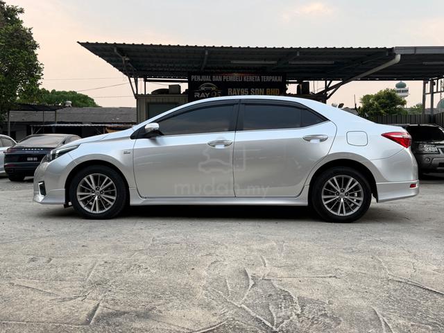 Toyota COROLLA 1.8 ALTIS G (A)🔥89k mileage🔥 - 4
