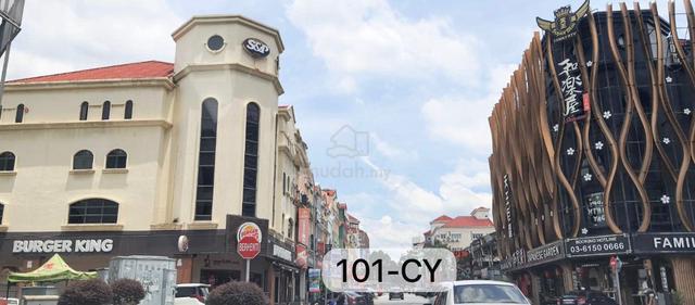 Hot Areaš„Ground Floor Shop Lotļ¼Dataran Sunway Kota Damansaraļ¼For Rent 1