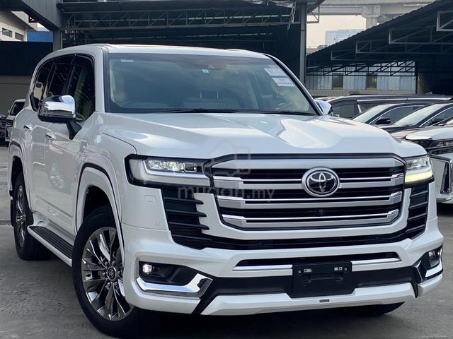2023 Toyota LANDCRUISER 3.5 ZX FREE TINTED - 1