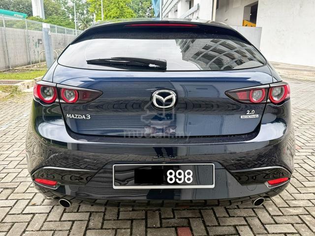 2021 Mazda 3 2.0 LIFTBACK 46KM LOW MILEAGE F/LOAN - 3