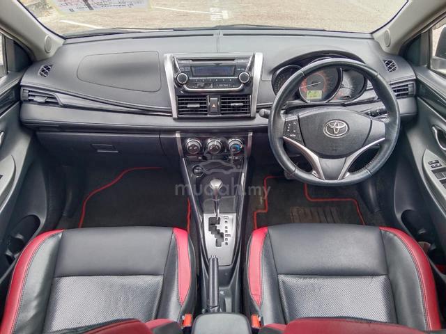 2013 Toyota VIOS 1.5 TRD SPORTIVO (A) CASH FUL L@N - 5