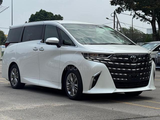 S.Roof[10.8K KM[[HUD[DIM 2024 Toyota ALPHARD 2.5 Z - 4
