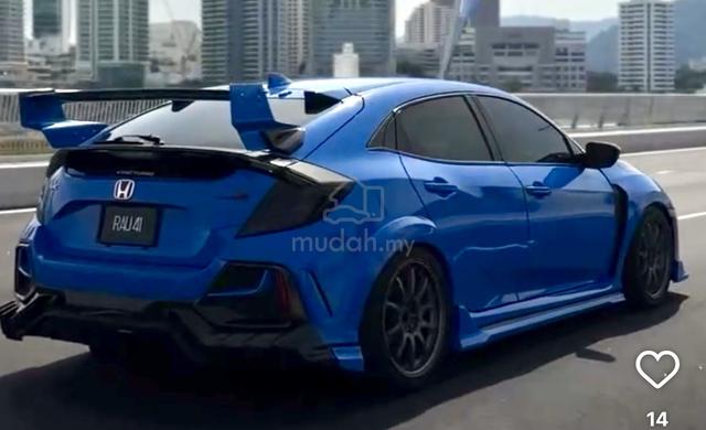 2018 Honda CIVIC 1.5 TC (A) - 2