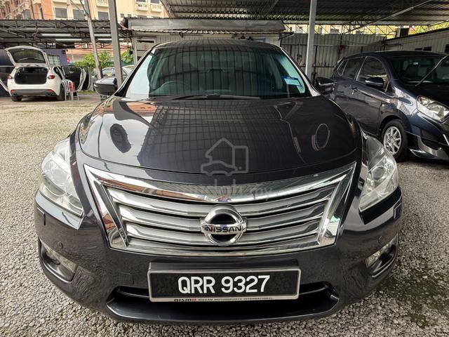 Nissan TEANA 2.5 XV (A) SUNROOF BOSE SOUND LIKENEW - 2