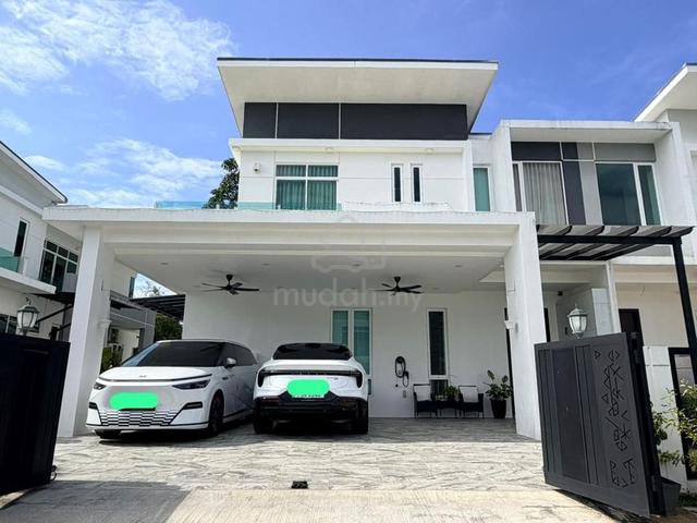Luxurious Double Storey Semi-D Facing Golf Course | Residensi SIGC, 1
