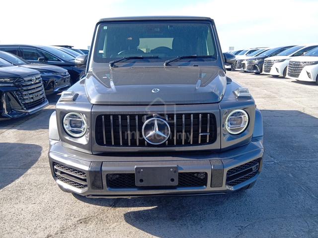 2021 BOOKNOW GREY/BLACK Mercedes Benz G63 AMG - 2