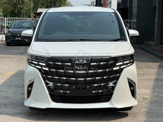 2024 Toyota ALPHARD 2.5 Z SUNROOF R.MONITOR DIM - 3
