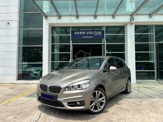 2016 Bmw 218i ACTIVE TOURER Mil 62K Km - 1