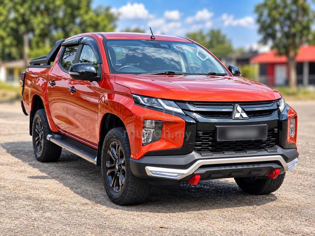2022 Mitsubishi TRITON 2.4 VGT ATHLETE |Full Loan - 1