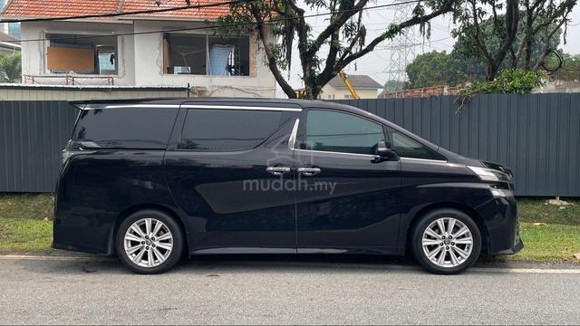 2015 Toyota VELLFIRE 2.5 ZA DBA-AGH35W (A) - 5