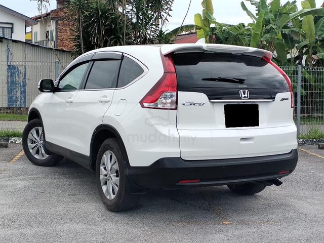 2015 Honda CR-V 2.0 4WD 1Y-WARRANTY ORI PAINT - 2