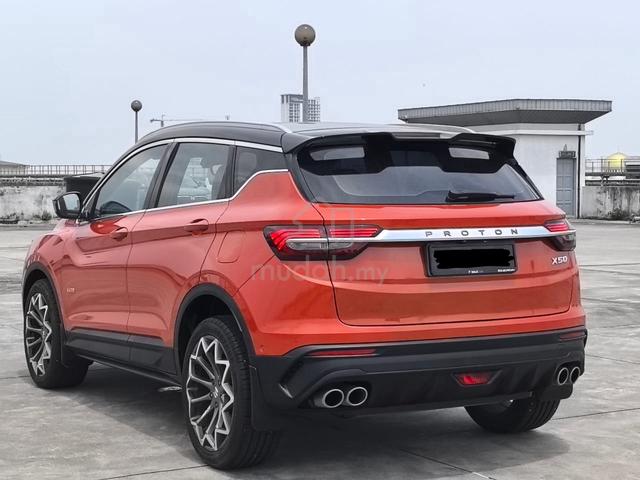 2022 Proton X50 1.5 TGDI FLAGSHIP MY20 (A) - 3