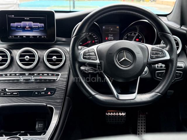 2016 Mercedes Benz GLC-CLASS 2.0 250 4MATIC AMG - 5