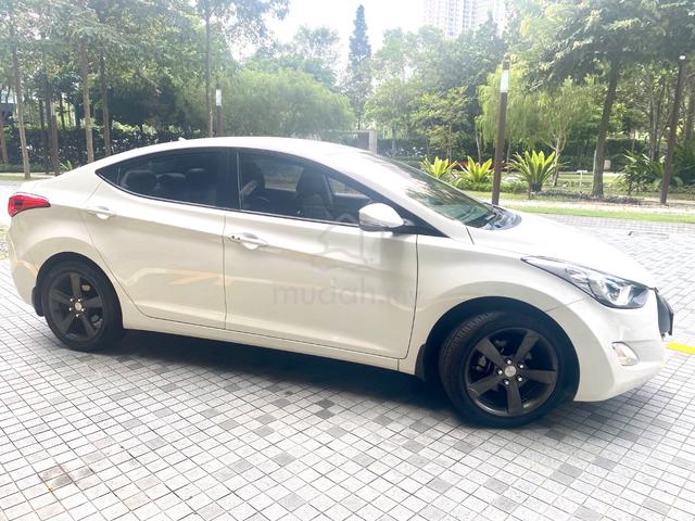 2012 Hyundai ELANTRA 1.6 HIGH SPEC (A) Demo Car - 2