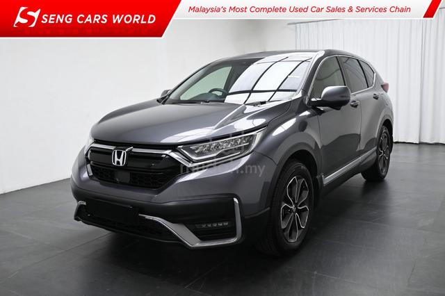 2021 Honda CR-V 1.5 TC-P 2WD 1-OWNER FSR U/WRTY 26 - 1