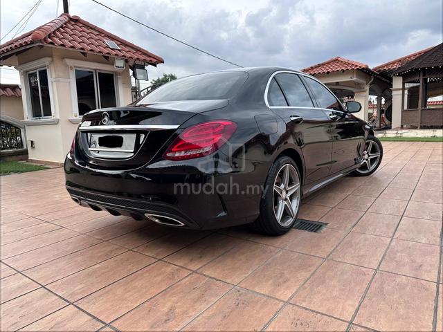 2016 Mercedes Benz C250 AMG LINE (CBU) 2.0 (A) - 2