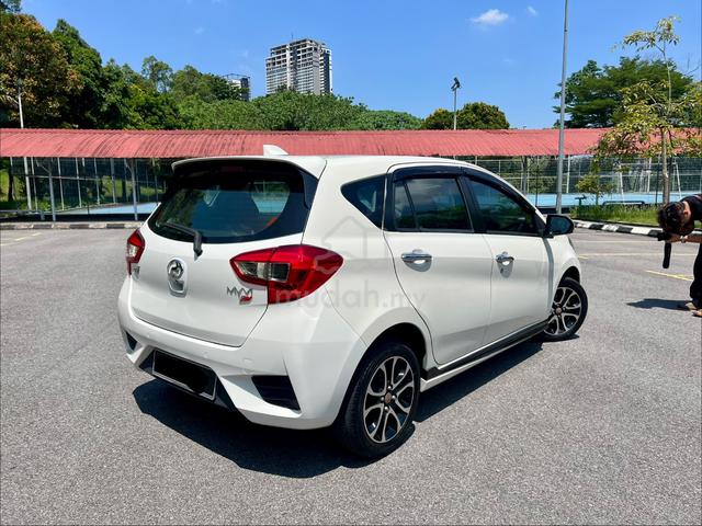 2021 Perodua MYVI 1.5 ADVANCE (A) 76,724km FUL SER - 2
