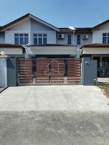 Taman Nusantara medium low cost house sewa Iskandar Puteri Nusaria 1